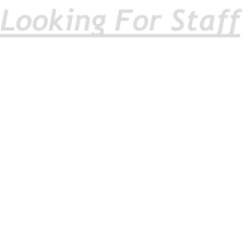 Looking For Staff  More information about finding  Staff through Fennel Recruitment  Read testimonials From other companies we have helped  Information about Our Fee Structure  Talk to our team